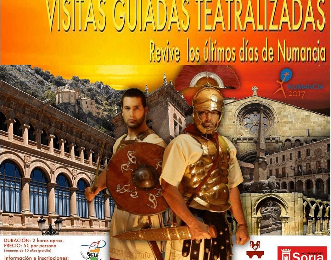 VISITAS TEATRALIZADAS. ORILLAS DEL DUERO