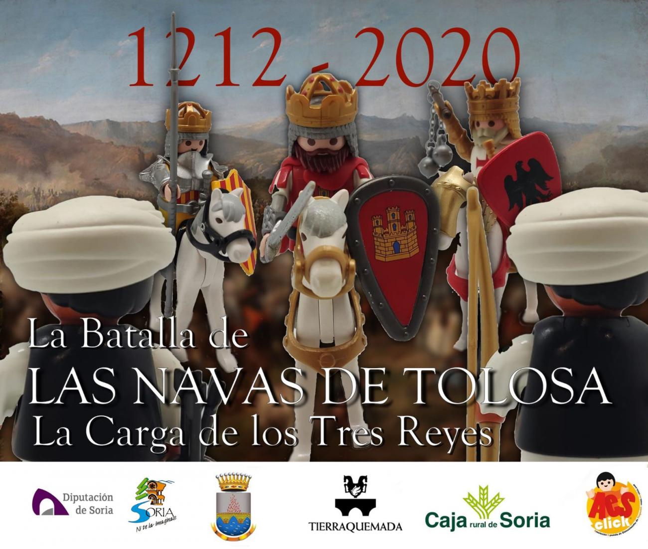 1212-2020 LA BATALLA DE LAS NAVAS DE TOLOSA.DIORAMA NUMANCLICK.
