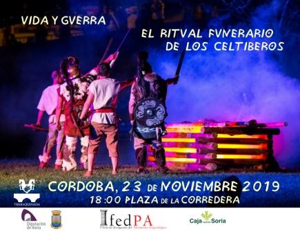 Tierraquemada participa en el Congreso Internacional Arqueología PATTERN y en la Feria de divulgación del Patrimonio Arqueológico  que se celebrará en Córdoba
