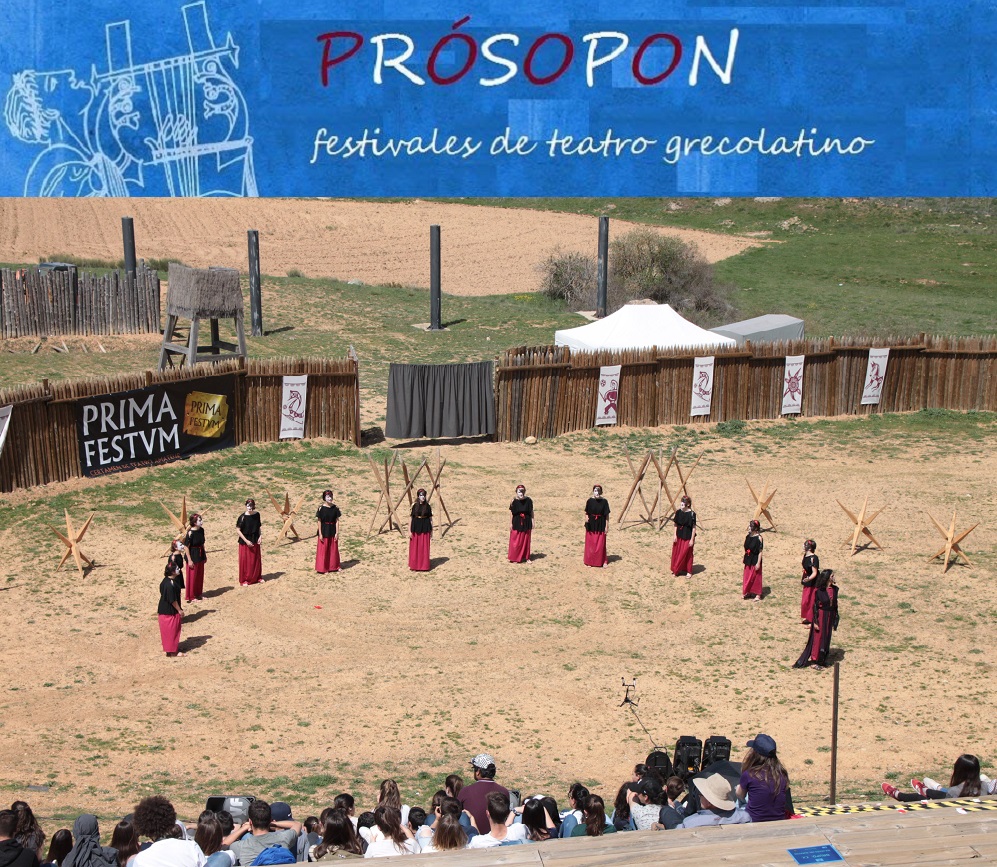 III FESTIVAL TEATRO CLASICO  NVMANTIA ( RED PROSOPON)