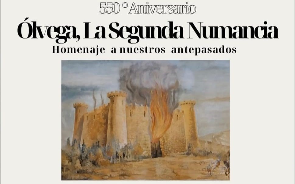 ÓLVEGA, LA SEGUNDA NUMANCIA