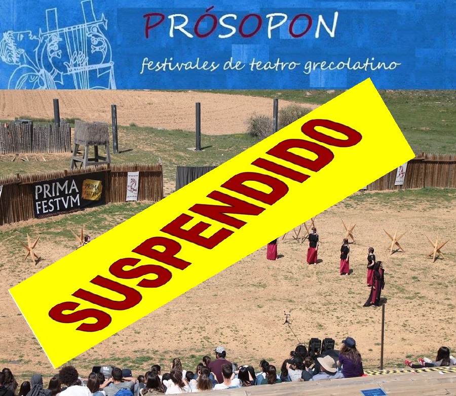 III FESTIVAL TEATRO CLASICO NVMANTIA. PROSOPON